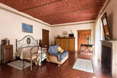 Image de Appartement de vacances Cortona pour 1 - 3 personnes avec 1 chambre à coucher - Ferme