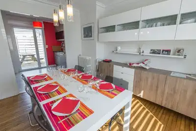 Image de Maison de vacances Brest pour 1 - 4 personnes avec 4 chambres Ă coucher - Maison mitoyenne