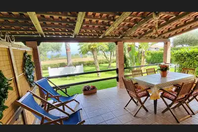 Image de Appartement de vacances Faro Capo Vaticano pour 1 - 6 personnes avec 2 chambres à coucher - Maison j