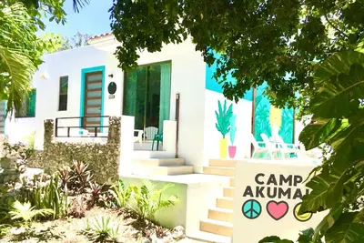 Image de Maison de vacances Tulum pour 2 - 6 personnes avec 2 chambres à coucher - Maison de vacances