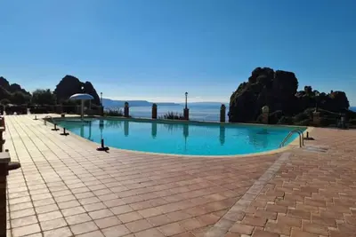 Image de Maison de vacances Iglesias pour 1 - 4 personnes avec 2 chambres à coucher - Maison mitoyenne