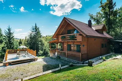 Image de Maison de vacances Lokve pour 1 - 7 personnes avec 3 chambres à coucher - Maison de vacances