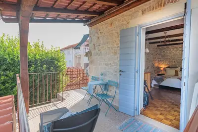 Image de Maison de vacances Preko pour 1 - 4 personnes avec 1 chambre à coucher - Maison jumelée