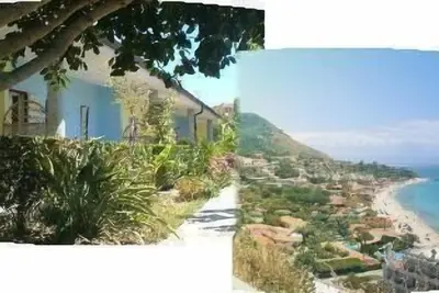 Image de Appartement de vacances Santa Domenica pour 4 personnes avec 2 chambres à coucher - Ferme