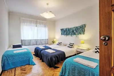 Image de Appartement de vacances Lisbonne pour 1 - 20 personnes avec 5 chambres Ă coucher - Logement de vacan