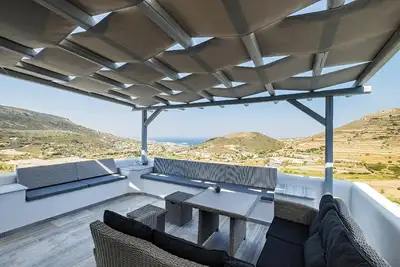 Image de Maison de vacances Paros pour 1 - 7 personnes avec 2 chambres Ă coucher - Maison de vacances