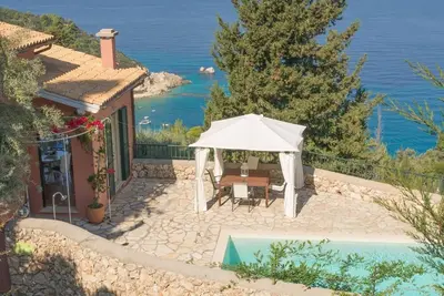 Image de Maison de vacances Vafkeri pour 1 - 6 personnes avec 3 chambres Ă coucher - Maison de vacances