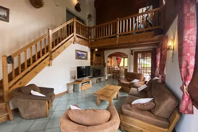 Image de Chalet \"Les Rodhos\"Ă 150m des pistes Flumet-Espace Diamant