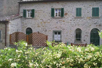 Image de Appartement de vacances Cortona pour 1 - 4 personnes avec 2 chambres à coucher - Ferme