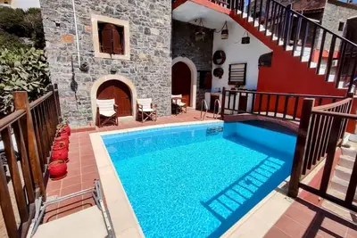Image de Maison de vacances Plaka pour 1 - 4 personnes avec 1 chambre à coucher - Maison de vacances