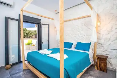 Image de Maison de vacances Faliraki pour 4 personnes avec 1 chambre Ă coucher - Maison de vacances