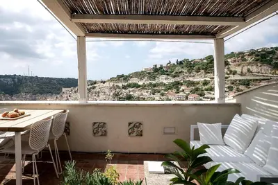 Image de Appartement de vacances Modica pour 1 - 4 personnes avec 2 chambres à coucher - Appartement de vacan