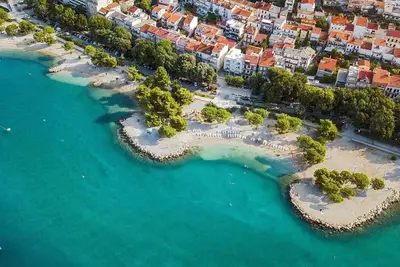 Image de Appartement de vacances Crikvenica pour 1 - 6 personnes avec 2 chambres à coucher - Maison de vacanc