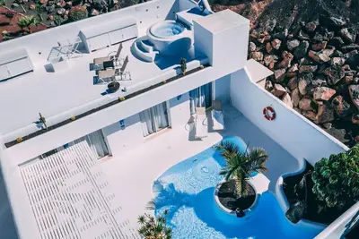 Image de Maison de vacances Corralejo pour 1 - 6 personnes avec 3 chambres à coucher - Maison de vacances