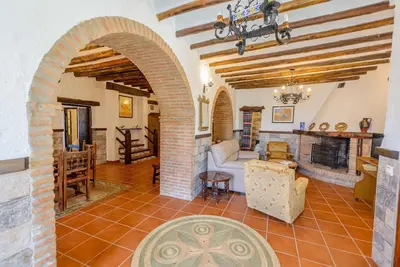 Image de Maison de vacances Alcaucin pour 2 - 4 personnes avec 2 chambres à coucher - Logement de vacances da