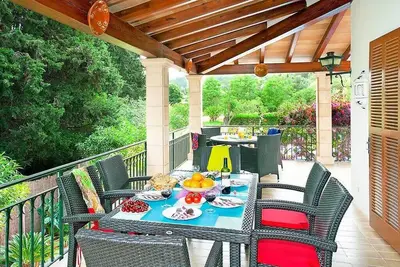 Image de Villa Rotger, Comfortable and traditional at 800m. from Pollensa