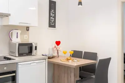 Image de Appartement de vacances Split pour 1 - 2 personnes avec 1 chambre à coucher - Logement de vacances d