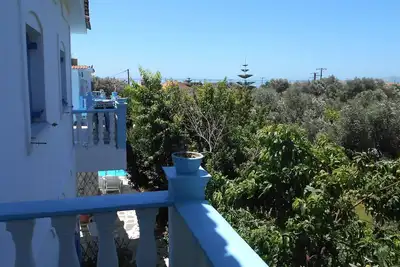 Image de Appartement de vacances Kampos Marathokampos pour 1 - 3 personnes avec 1 chambre à coucher - Maison