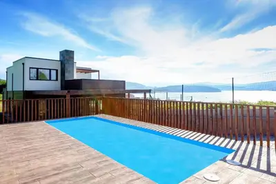 Image de Maison de vacances Vilariño pour 1 - 9 personnes avec 3 chambres à coucher - Maison de vacances