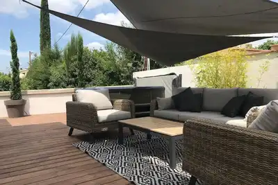 Image de Maison de vacances Lorgues pour 1 - 6 personnes avec 3 chambres à coucher - Maison de vacances
