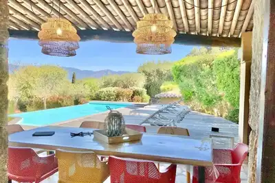 Image de Maison de vacances Porto Vecchio pour 4 - 8 personnes avec 3 chambres Ă coucher - Maison de vacances
