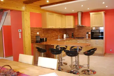 Image de Maison de vacances Wintzenheim pour 1 - 6 personnes avec 3 chambres Ă coucher - Maison mitoyenne
