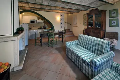 Image de Appartement de vacances Sarteano pour 1 - 4 personnes avec 2 chambres à coucher - Ferme