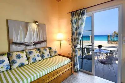 Image de Appartement de vacances Lefkada (Stadt) pour 1 - 4 personnes avec 1 chambre Ă coucher - Logement de