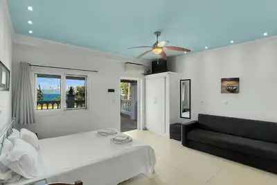 Image de Appartement de vacances Moraitika pour 1 - 2 personnes avec 1 chambre à coucher - Logement de vacanc
