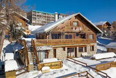 Image de Appartement de vacances Fontcouverte la Toussuire pour 1 - 4 personnes avec 1 chambre à coucher - Ma