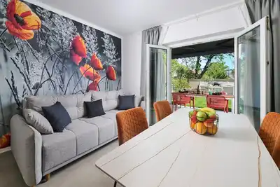 Image de Appartement de vacances Zambratija pour 1 - 4 personnes avec 1 chambre Ă coucher - Logement de vacan