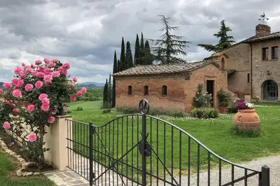 Image de Appartement de vacances Chiusi pour 1 - 4 personnes avec 2 chambres Ă coucher - Ferme