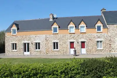 Image de Maison de vacances Carteret pour 1 - 10 personnes avec 5 chambres à coucher - Maison mitoyenne