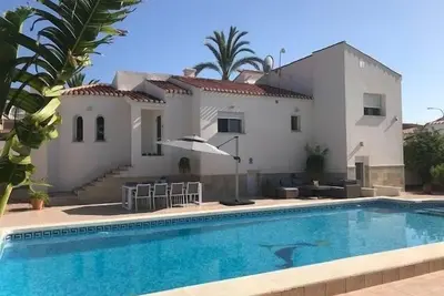 Image de Maison de vacances La Siesta pour 1 - 8 personnes avec 3 chambres Ă coucher - Maison de vacances