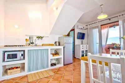 Image de Maison de vacances Iglesias pour 1 - 4 personnes avec 2 chambres à coucher - Maison mitoyenne