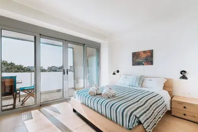 Image de Appartement de vacances Rodos pour 1 - 6 personnes avec 2 chambres à coucher - Logement de vacances