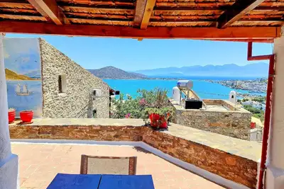 Image de Maison de vacances Plaka pour 1 - 6 personnes avec 2 chambres à coucher - Maison de vacances