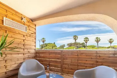 Image de Appartement de vacances Hyères pour 1 - 4 personnes avec 1 chambre à coucher - Logement de vacances