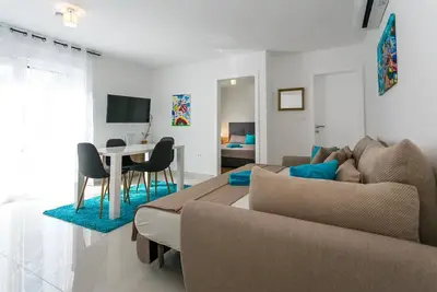 Image de Appartement de vacances Vantačići pour 1 - 4 personnes avec 1 chambre à coucher - Appartement de vac