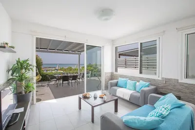 Image de Maison de vacances Ayia Napa pour 1 - 6 personnes avec 3 chambres Ă coucher - Maison de vacances