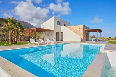 Image de Maison de vacances Scopello pour 1 - 6 personnes avec 4 chambres à coucher - Maison de vacances