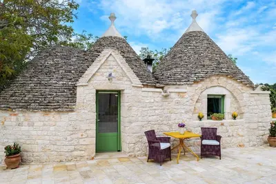 Image de Appartement de vacances Martina Franca pour 1 - 2 personnes avec 1 chambre à coucher - Maison de vac