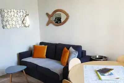 Image de Appartement de vacances Villers sur Mer pour 1 - 4 personnes avec 1 chambre à coucher - Logement de
