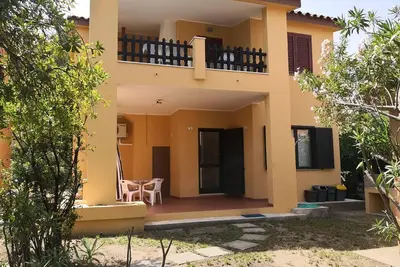 Image de Appartement de vacances Costa Rei pour 1 - 5 personnes avec 2 chambres Ă coucher - Maison mitoyenne