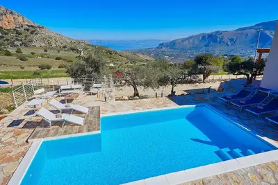 Image de Maison de vacances Scopello pour 1 - 6 personnes avec 3 chambres à coucher - Maison de vacances