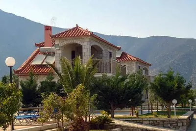 Image de Maison de vacances Paralion Astros pour 1 - 5 personnes avec 3 chambres Ă coucher - Maison mitoyenne