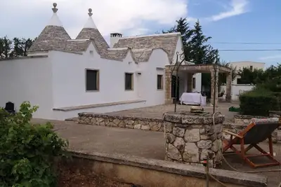 Image de Maison de vacances Martina Franca pour 2 - 4 personnes avec 2 chambres Ă coucher - Maison de vacance