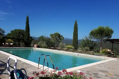 Image de Appartement de vacances Massa Marittima pour 1 - 4 personnes avec 2 chambres Ă coucher - Ferme