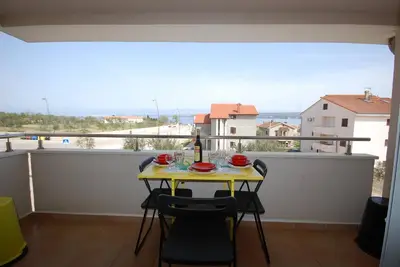 Image de Appartement de vacances Porat pour 1 - 4 personnes avec 1 chambre Ă coucher - Appartement de vacance