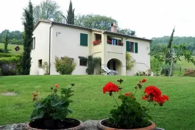 Image de Appartement de vacances Castiglione d'Orcia pour 1 - 4 personnes avec 2 chambres Ă coucher - Apparte
